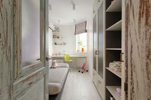 Уютная квартирка с элементами стиля лофт 08