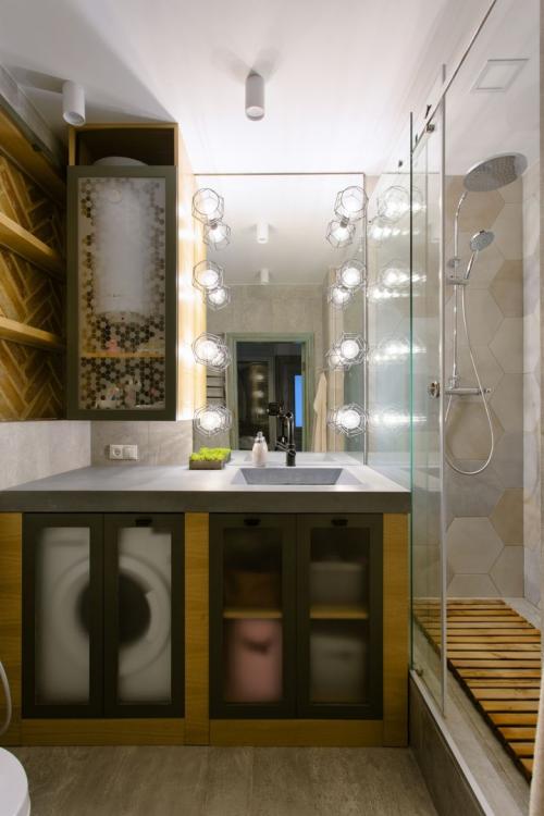 Уютная квартирка с элементами стиля лофт 04