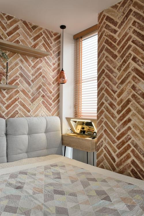 Уютная квартирка с элементами стиля лофт 05