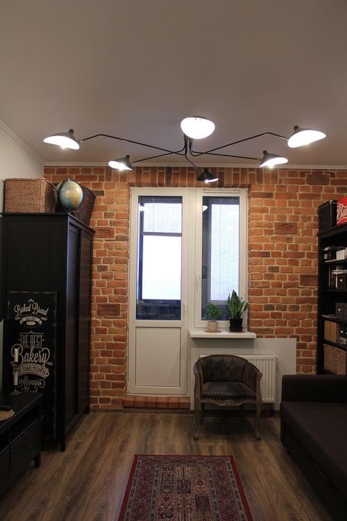 Холостяцкая квартира — студия 08