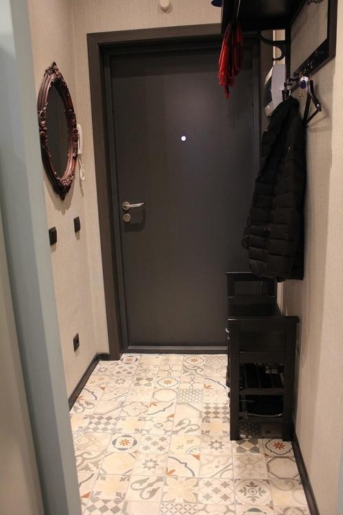 Холостяцкая квартира — студия 07