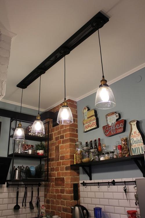 Холостяцкая квартира — студия 01