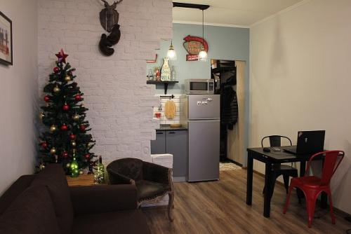 Холостяцкая квартира — студия 03