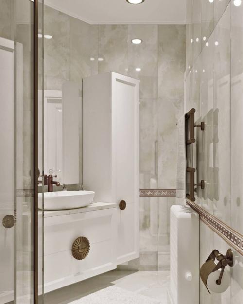 ⭐Оцените дизайн ванной комнаты⭐ 04