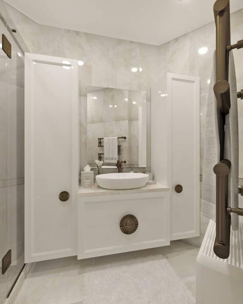 ⭐Оцените дизайн ванной комнаты⭐ 05