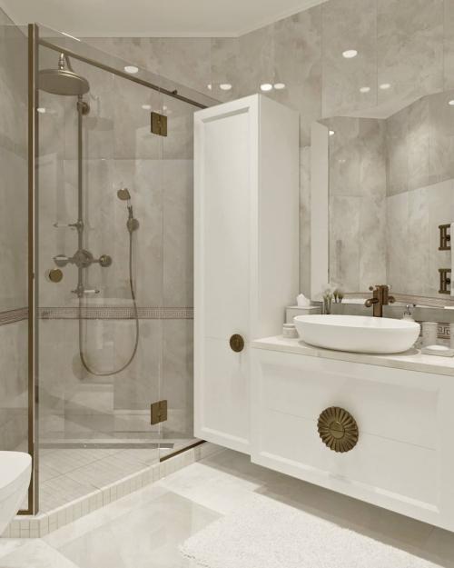 ⭐Оцените дизайн ванной комнаты⭐ 01