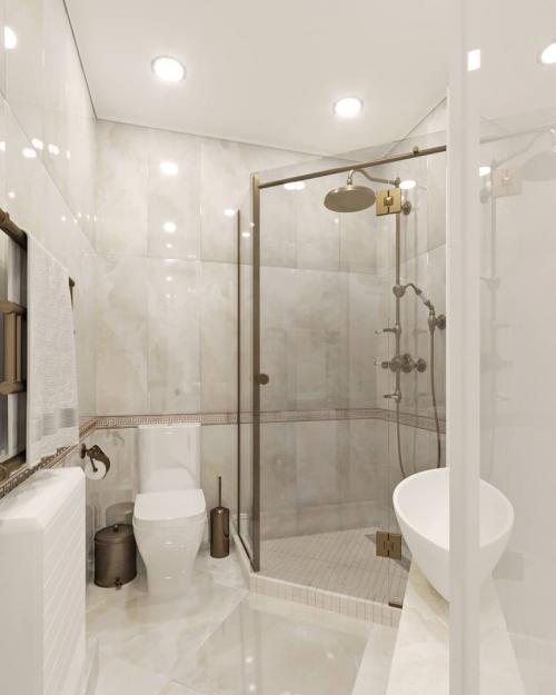 ⭐Оцените дизайн ванной комнаты⭐ 02