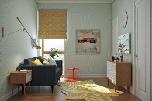 Планировка квартиры. Как Вам дизайн? 09