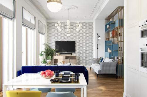 Планировка квартиры. Как Вам дизайн? 01