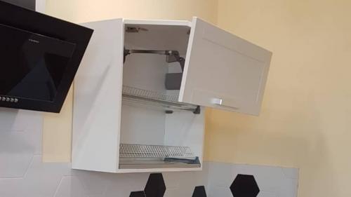 Кухня от нашего подписчика в белом цвете 01