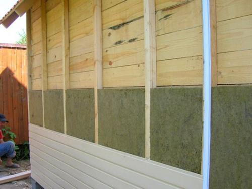 Утеплить дом из бруса снаружи своими руками. Утепление дома из бруса снаружи