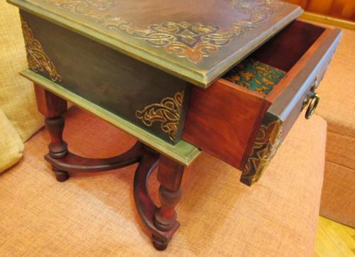 Декупаж в интерьере. Декупаж стен 18