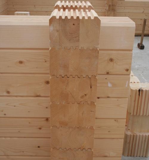 Смета на строительство дома из клееного бруса. Стены и крыша