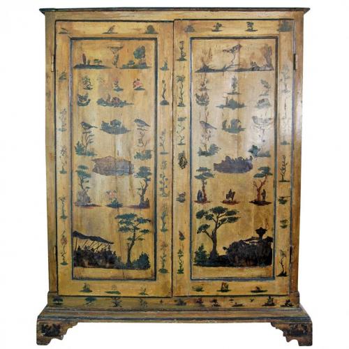 Декупаж в интерьере. Декупаж стен 17