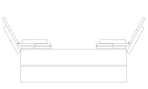 Песочница закрывающаяся. Как сделать песочницу с крышкой: чертежи, фото