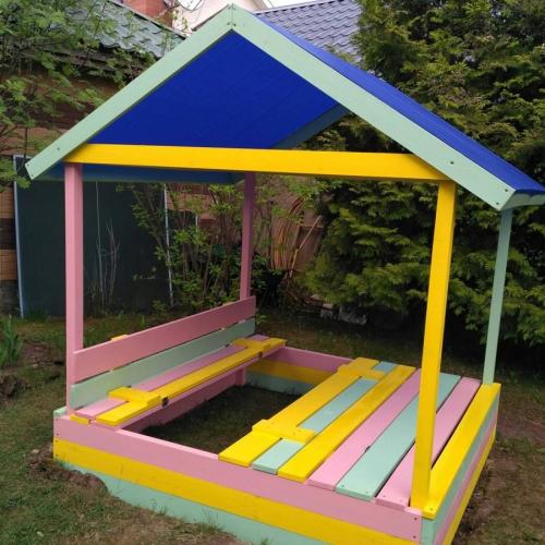 Закрывающаяся деревянная песочница. Песочница своими руками — лучшие идеи, материалы, самые простые чертежи и схемы (80 фото)