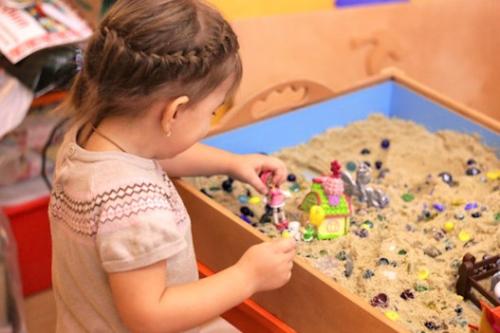 Песочница для дома. Нужна ли песочница дома?