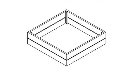 Песочница закрывающаяся. Как сделать песочницу с крышкой: чертежи, фото