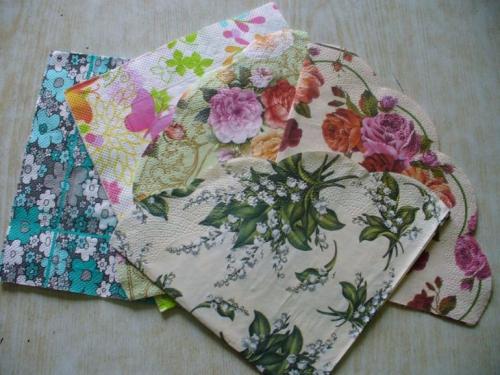 Декупаж в интерьере. Декупаж стен 02