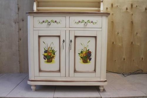 Декупаж в интерьере. Декупаж стен 20