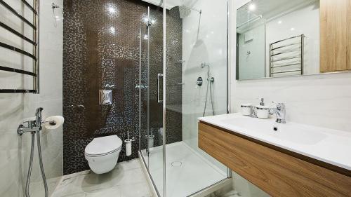 Какой дизайн ванной комнаты Вам понравился больше: 1-2-3? 01