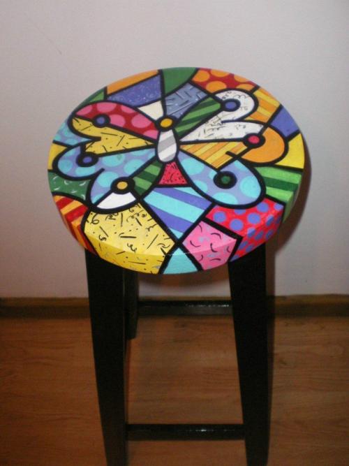 Декупаж в интерьере. Декупаж стен 21