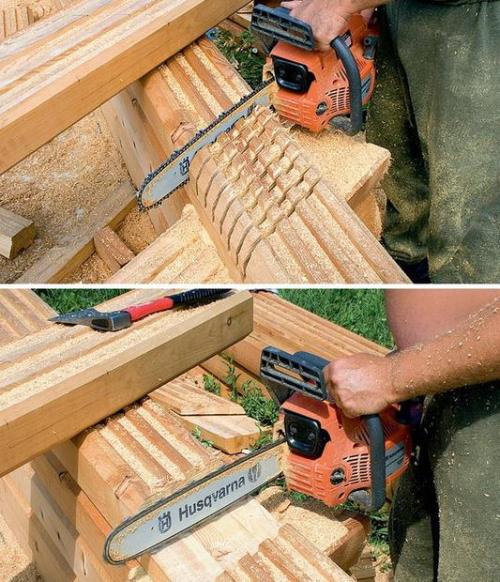 Смета на строительство дома из клееного бруса. Стены и крыша