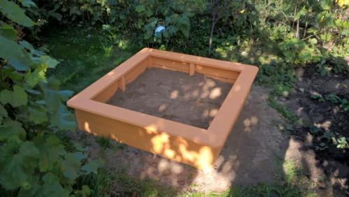 Закрывающаяся деревянная песочница. Песочница своими руками — лучшие идеи, материалы, самые простые чертежи и схемы (80 фото)