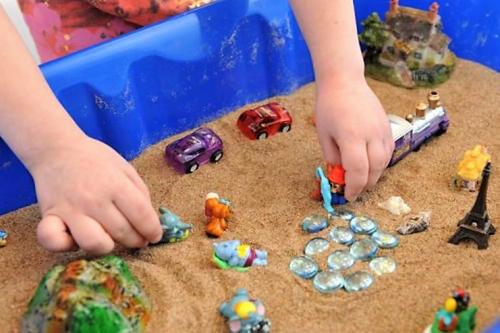 Песочница для дома. Нужна ли песочница дома?