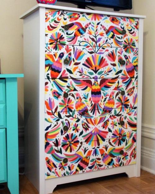 Замечательная идея по преображению старого комода своими руками 02