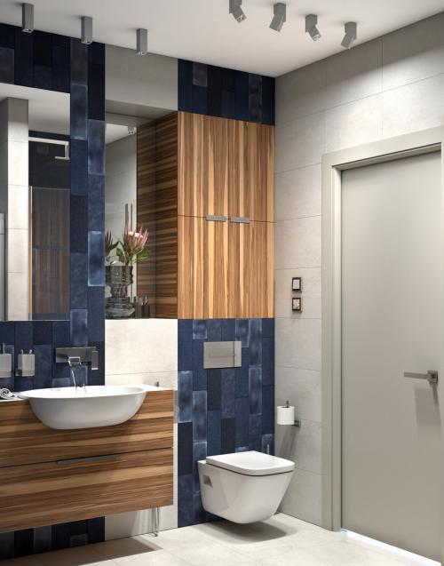 Дизайн — проект квартиры, 40 кв. м 12