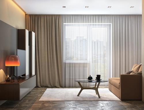 Дизайн — проект квартиры, 40 кв. м 08