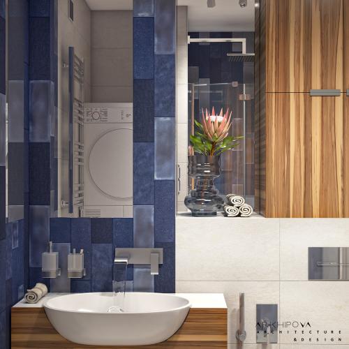 Дизайн — проект квартиры, 40 кв. м 10