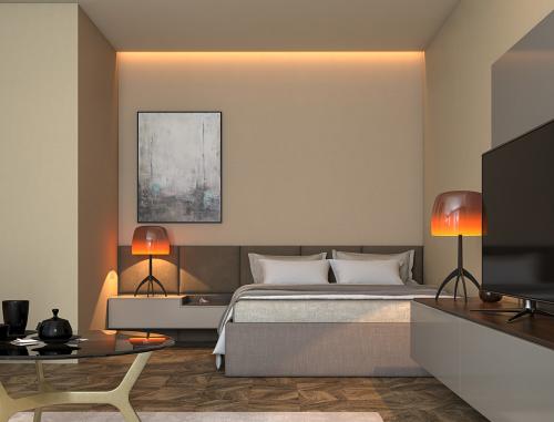 Дизайн — проект квартиры, 40 кв. м 06