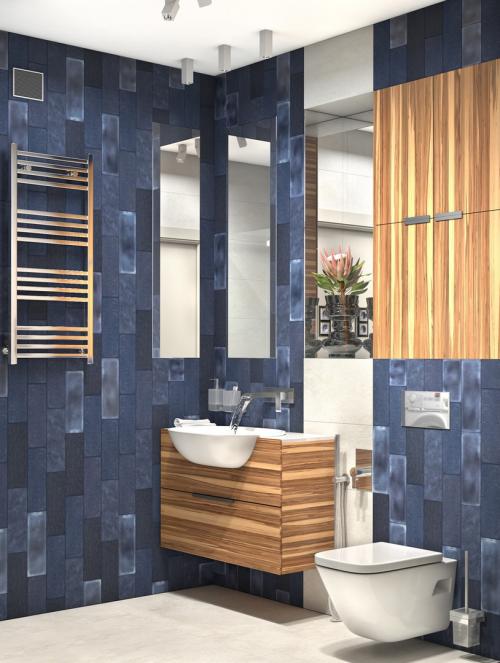 Дизайн — проект квартиры, 40 кв. м 09