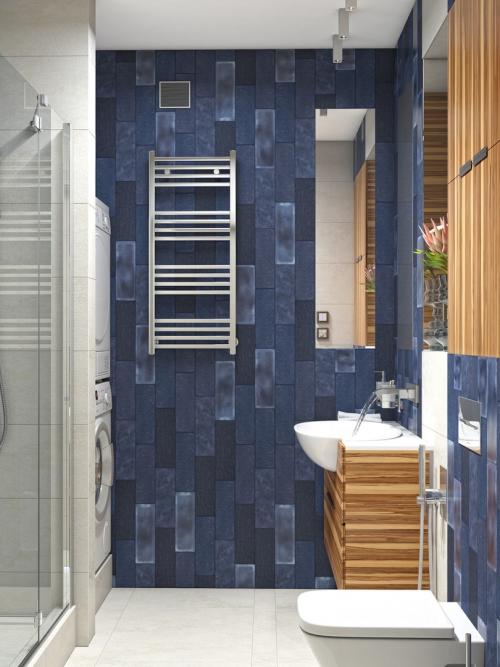 Дизайн — проект квартиры, 40 кв. м 11