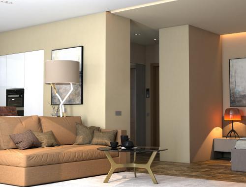 Дизайн — проект квартиры, 40 кв. м 07