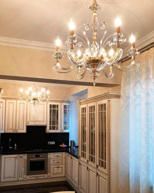 Как Вам кухня в классическом стиле? 01