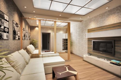 Оцените дизайн — проект квартиры 01