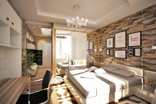 Оцените дизайн — проект квартиры 04