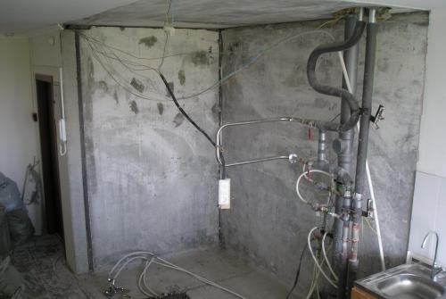 Перепланировка 3 комнатной квартиры 60м2. Планируйте с осторожностью