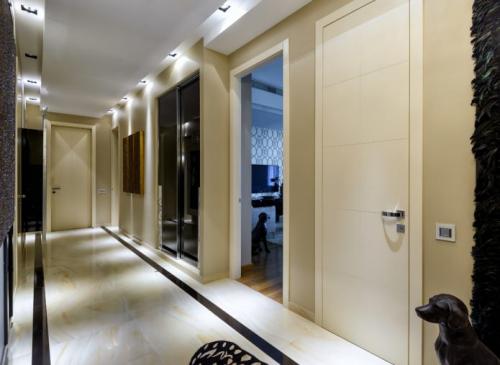 Темные стены в интерьере. Полезные эффекты 07 Темные стены в интерьере. Полезные эффекты 07