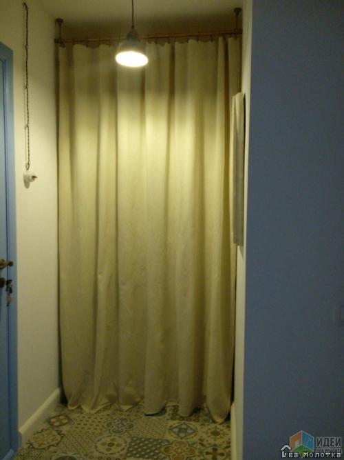 Гардеробная комната со шторами. Как оформить двери в гардеробную – уникальная фото подборка дизайнерских идей 20 Гардеробная комната со шторами. Как оформить двери в гардеробную – уникальная фото подборка дизайнерских идей 20