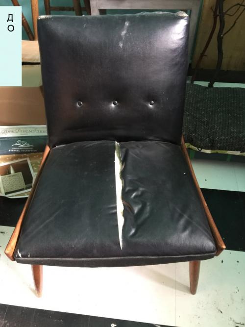 Переделка интерьера до и после.