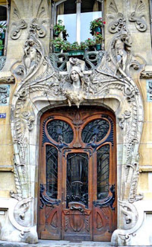 Стиль модерн в мебели. Подбор мебели 07 Стиль модерн в мебели. Подбор мебели 07