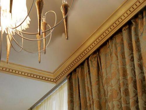 Шторы для карниза потолочного. Выбор потолочного карниза 06 Шторы для карниза потолочного. Выбор потолочного карниза 06