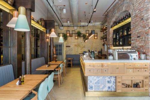 Стиль кантри в интерьере кафе. Интерьер ресторана в стиле кантри в современной интерпретации