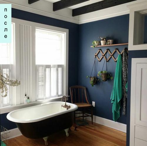 Переделка интерьера до и после.