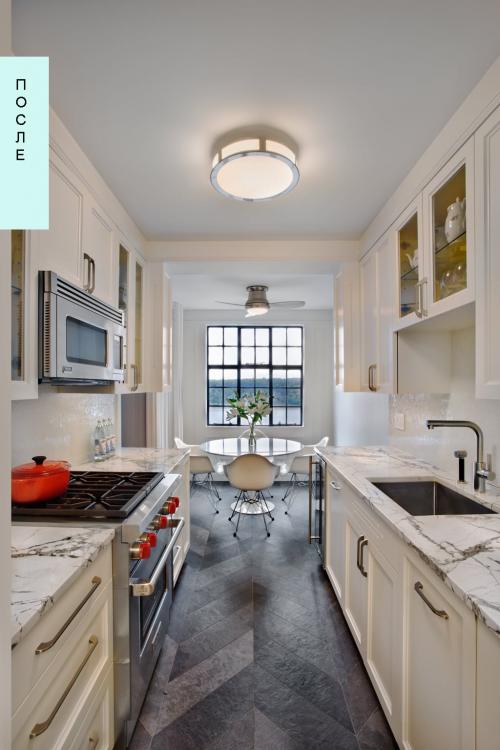 Переделка интерьера до и после.