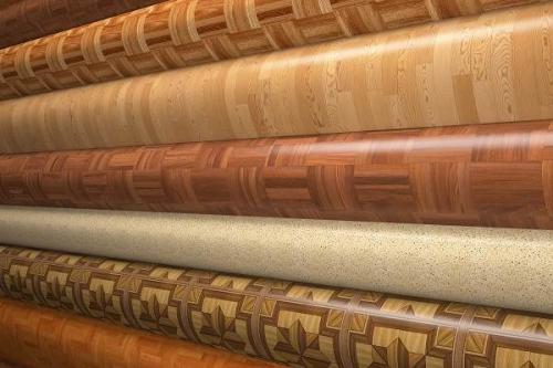 Напольное покрытие виды. Линолеум